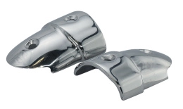 Комплект торцевых накладок под вставку 25 мм для привального бруса Tessilmare (10249352)